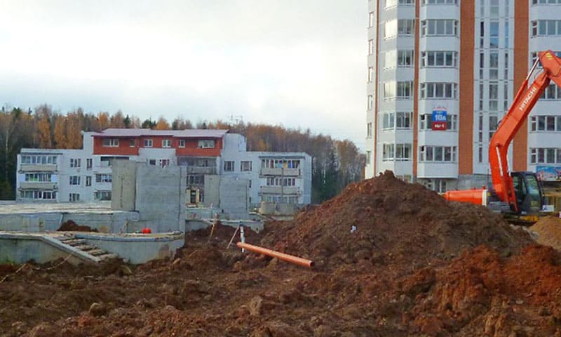 Лендинг новостройки эконом класса Лендинг новостройки эконом класса